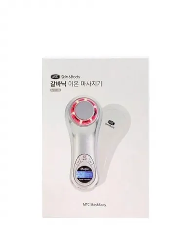 Máy điện di ion Galvanic 2.0 MTC Skin&Body Hàn Quốc - Thiết bị chăm sóc da mặt hiệu quả, thẩm thấu sâu, tiện dụng
