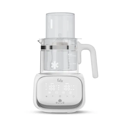 Máy Đun và Hâm Nước Pha Sữa Điện Tử Fatzbaby Quick S1 - Siêu êm, Chức Năng Trà Thơm, Dung Tích 1.2L, Bảo Vệ Quá Nhiệt