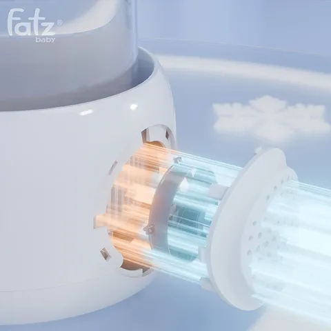 Máy Đun Nước Pha Sữa Điện Tử Fatzbaby Quick S1 Plus - Bảng Điều Khiển Cảm Ứng, Chức Năng Giữ Nhiệt 48 Giờ, Dung Tích 1.2L