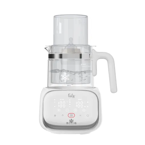 Máy Đun Nước Pha Sữa Điện Tử Fatzbaby Quick S1 Plus - Bảng Điều Khiển Cảm Ứng, Chức Năng Giữ Nhiệt 48 Giờ, Dung Tích 1.2L
