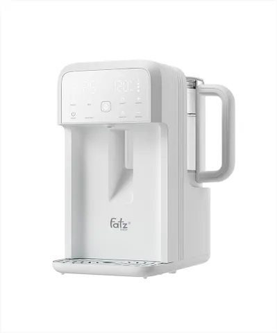 Máy Đun và Hâm Nước Pha Sữa Thông Minh Fatzbaby Smart 10 Plus FB3852BT - Giữ Ấm Nước 24 Giờ, Đun Nước Hiệu Quả, Dành Cho Mẹ và Bé