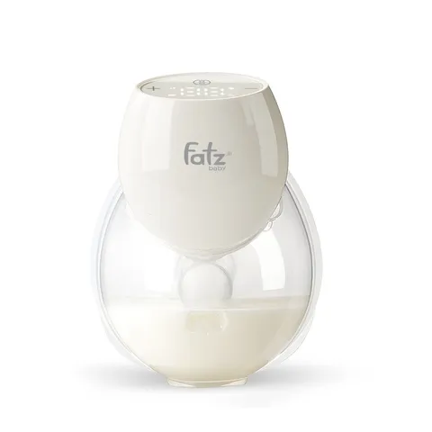 Máy hút sữa điện rảnh tay Fatzbaby Freemax 17 FB1260BT - Nhịp bú tự nhiên, 3 chế độ mát xa, 9 cấp độ, độ ồn ≤ 45dB, tiện lợi cho mẹ và bé