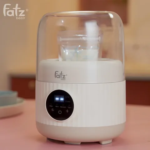 Máy lắc sữa và hâm sữa bằng khí nóng Fatz Baby Shake 5 Plus - Công nghệ 360° giúp hòa tan sữa nhanh chóng, mịn màng, không bọt, an toàn cho bé.