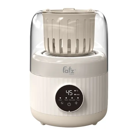 Máy lắc sữa và hâm sữa bằng khí nóng Fatz Baby Shake 5 Plus - Công nghệ 360° giúp hòa tan sữa nhanh chóng, mịn màng, không bọt, an toàn cho bé.