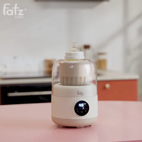Máy lắc sữa và hâm sữa bằng khí nóng Fatz Baby Shake 5 Plus - Công nghệ 360° giúp hòa tan sữa nhanh chóng, mịn màng, không bọt, an toàn cho bé.