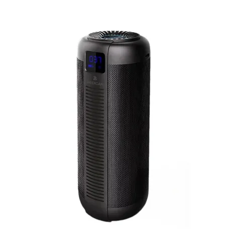 Máy Lọc Không Khí Ô Tô Medicar Pro V2 - Tích Hợp Xông Tinh Dầu, HEPA-13, Khử Mùi Chất Lượng, Thiết Kế Sang Trọng, Khử Khuẩn UVC