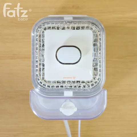 Máy Rửa và Tiệt Trùng Bình Sữa Đa Năng Fatzbaby Cleanmax 2 FB8802MZ - Tiết Kiệm Thời Gian, Khử Khuẩn 99.9% cho Bé Yêu