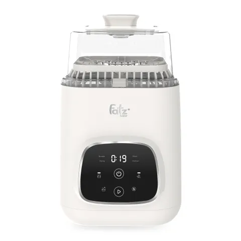 Máy Rửa và Tiệt Trùng Bình Sữa Đa Năng Fatzbaby Cleanmax 2 FB8802MZ - Tiết Kiệm Thời Gian, Khử Khuẩn 99.9% cho Bé Yêu
