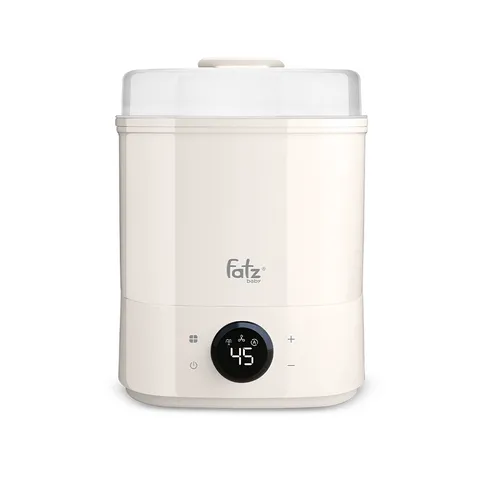 Máy Tiệt Trùng Sấy Khô Fatzbaby Sumo 4 Plus FB4922BK - Dung Tích Lớn 6 Bình Sữa, Chức Năng Bảo Quản Vô Trùng 8 Giờ