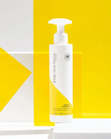 Nước Cân Bằng Da AHA 5% Diego dalla Palma - Tonic Exfoliating Regenerating Cho Da Sạch Sâu, Trẻ Hóa và Giảm Mụn Đầu Đen 200ml