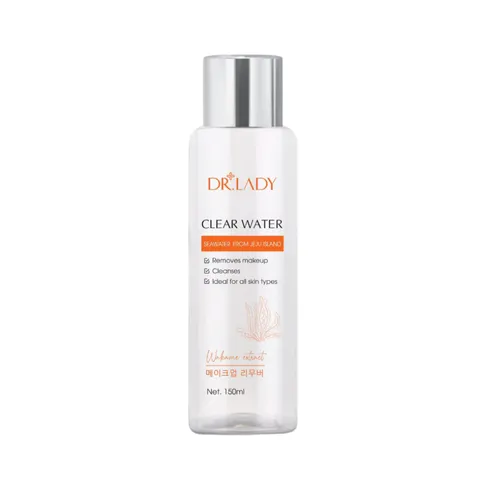 Nước Tẩy Trang Dr.Lady Clear Water 150ml - Làm Sạch Da Dịu Nhẹ, Loại Bỏ Bụi Bẩn và Trang Điểm, Phù Hợp Mọi Loại Da