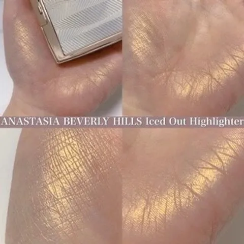 Phấn Bắt Sáng Anastasia Iced Out Illuminating Powder Highlighter - Hiệu Ứng Ánh Băng Rạng Rỡ Cho Làn Da Sáng Mịn 11g
