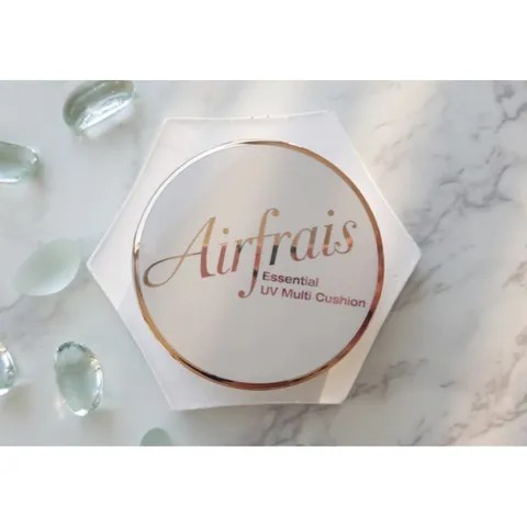 Phấn Nước Airfrais Essential UV Multi Cushion SPF 50+ - Trang Điểm 3in1 Nền Dưỡng Ẩm Chống Nắng, Phù Hợp Mọi Loại Da