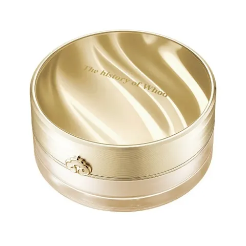 Phấn Phủ Kiềm Dầu The History of Whoo Mi Luxury Luminous Powder - Phấn Trang Điểm Tự Nhiên, Kiểm Soát Dầu, Dành Cho Mọi Loại Da