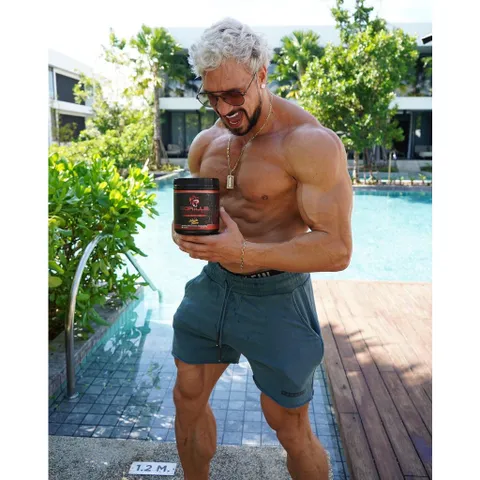 Pre-Workout Gorilla Mode - Bổ Sung Năng Lượng Tăng Sức Bền Cơ Bắp, Cải Thiện Hiệu Suất Tập Luyện, 40 Lần Dùng
