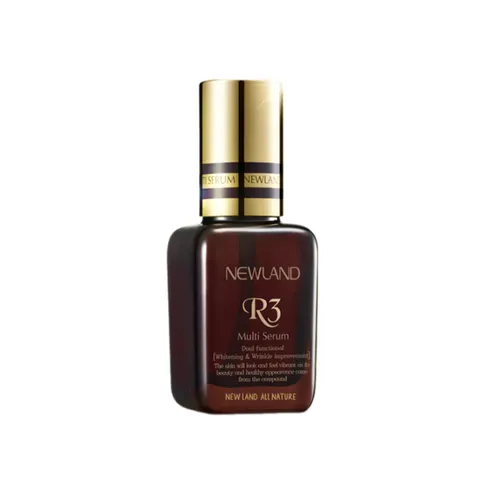 Serum Newland R3 Multi - Giải pháp trẻ hóa và làm sáng da hiệu quả, cải thiện độ đàn hồi, giảm nếp nhăn, 50ml