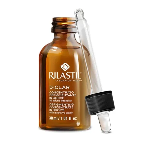 Serum Rilastil D-Clar 30ml - Hỗ trợ làm mờ thâm nám, cải thiện độ đều màu và dưỡng ẩm cho làn da sáng khỏe tự nhiên