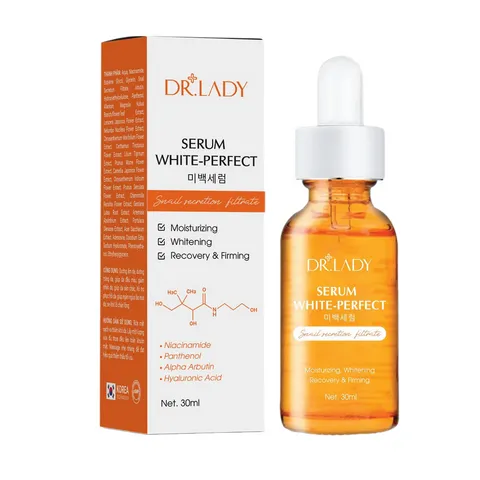 Serum Dưỡng Trắng Da White Perfect Dr.Lady - Hỗ Trợ Ẩm và Làm Săn Chắc Da 30ml, Phù Hợp Mọi Loại Da