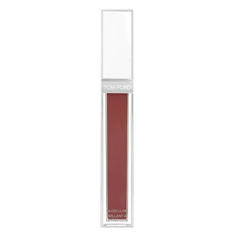 Son Kem Bóng Tom Ford Soleil Neige Gloss Luxe 20 Phantome - Màu Nâu Đất Sang Chảnh, Chất Son Dưỡng Ẩm, Hiệu Ứng Bóng Mọng Rạng Rỡ