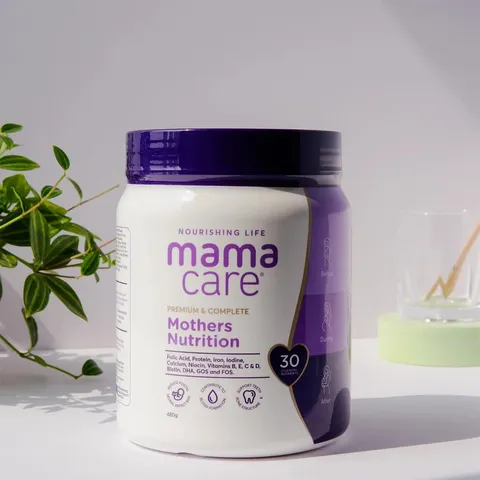 Sữa Bột Dinh Dưỡng Cho Mẹ Bầu Mama Care 480g - Hỗ Trợ Sức Khỏe Thai Kỳ, Cung Cấp Vitamin Và Khoáng Chất Thiết Yếu