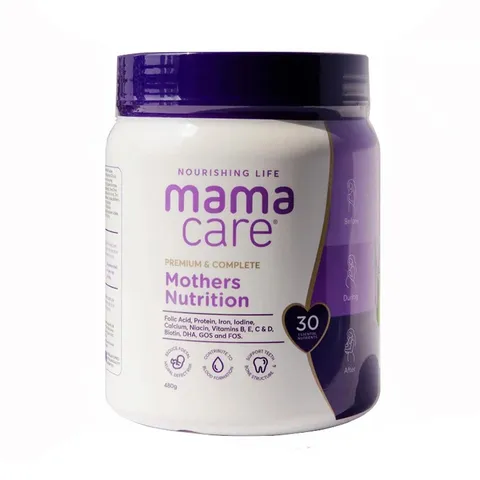 Sữa Bột Dinh Dưỡng Cho Mẹ Bầu Mama Care 480g - Hỗ Trợ Sức Khỏe Thai Kỳ, Cung Cấp Vitamin Và Khoáng Chất Thiết Yếu