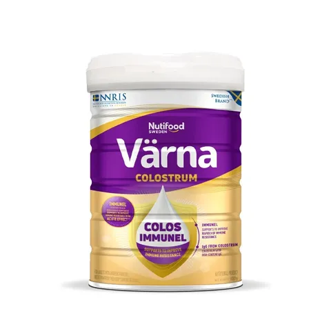 Sữa Bột Dinh Dưỡng Nutifood Varna Colostrum 850g - Tăng Cường Đề Kháng, Bổ Sung Canxi và Vitamin D3 Cho Người Lớn