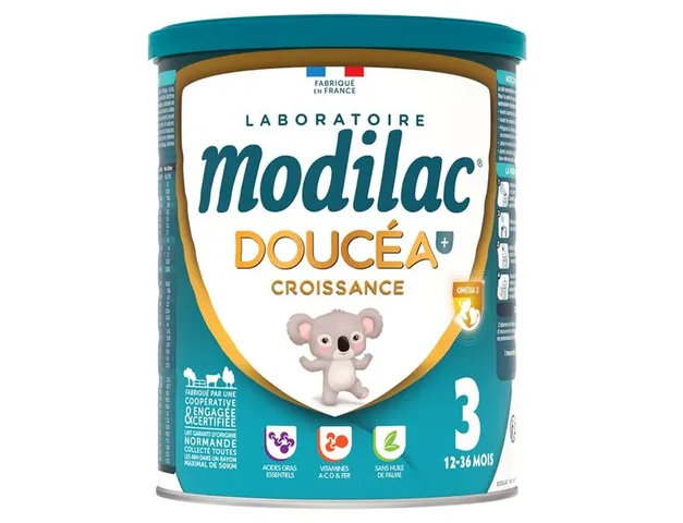 Sữa Bột Modilac Doucéa Số 3 Cho Bé Trên 12 Tháng - Dinh Dưỡng Toàn Diện, Hỗ Trợ Phát Triển Trí Não và Sức Khỏe Tiêu Hóa