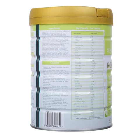 Sữa bột Purelac 1 cho bé từ 0-6 tháng tuổi - Dinh dưỡng đầy đủ, phát triển toàn diện, sản xuất tại New Zealand, hộp 800g.