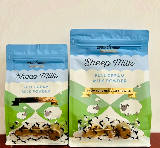 Sữa Cừu Nguyên Chất Spring Sheep New Zealand 350g - Sữa Dinh Dưỡng Giúp Khắc Phục Dị Ứng Sữa Bò Cho Trẻ Từ 1 Tuổi Trở Lên