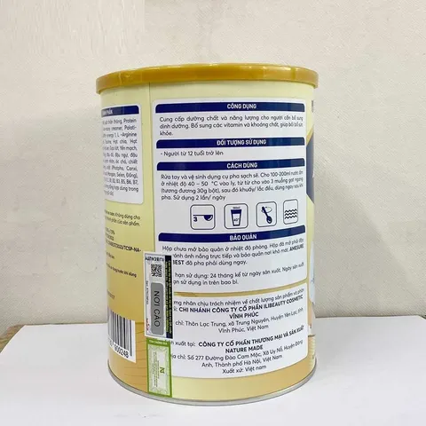 Sữa Hạt Amesure Diabest 850g - Hỗ Trợ Ổn Định Đường Huyết, Dinh Dưỡng Toàn Diện Cho Người Tiểu Đường, Hỗ Trợ Tim Mạch êm dịu