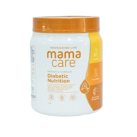Sữa MamaCare Premium Hỗ Trợ Tiểu Đường - Thực Phẩm Chức Năng Bổ Sung Dinh Dưỡng 500g, An Toàn Cho Người Tiểu Đường