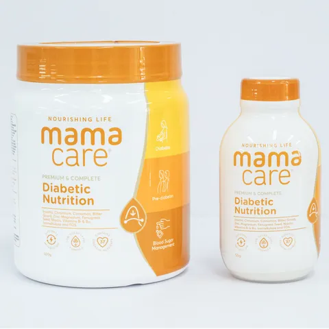 Sữa MamaCare Premium Hỗ Trợ Tiểu Đường - Thực Phẩm Chức Năng Bổ Sung Dinh Dưỡng 500g, An Toàn Cho Người Tiểu Đường