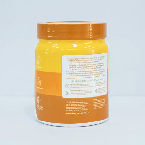 Sữa MamaCare Premium Hỗ Trợ Tiểu Đường - Thực Phẩm Chức Năng Bổ Sung Dinh Dưỡng 500g, An Toàn Cho Người Tiểu Đường