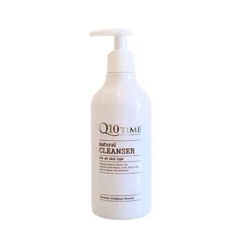 Sữa Rửa Mặt Nhân Sâm Q10 Time Natural Cleanser - Làm Sạch Sâu, Dưỡng Ẩm, Tái Tạo Làn Da - Dịu Nhẹ Cho Mọi Loại Da