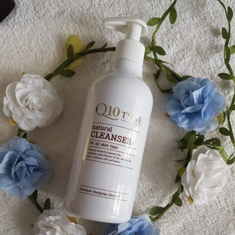Sữa Rửa Mặt Nhân Sâm Q10 Time Natural Cleanser - Làm Sạch Sâu, Dưỡng Ẩm, Tái Tạo Làn Da - Dịu Nhẹ Cho Mọi Loại Da