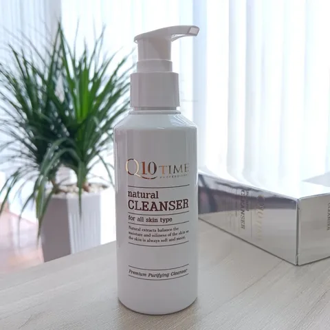 Sữa Rửa Mặt Nhân Sâm Q10 Time Natural Cleanser - Làm Sạch Sâu, Dưỡng Ẩm, Tái Tạo Làn Da - Dịu Nhẹ Cho Mọi Loại Da