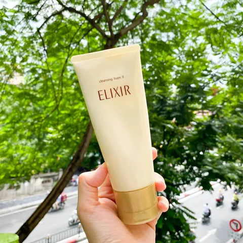 Sữa Rửa Mặt Shiseido Elixir Cleansing Foam II - Tạo Bọt Mịn, Làm Sạch Sâu, Duy Trì Độ Ẩm, Phù Hợp Mọi Loại Da 145g