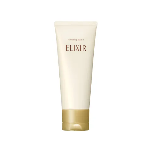 Sữa Rửa Mặt Shiseido Elixir Cleansing Foam II - Tạo Bọt Mịn, Làm Sạch Sâu, Duy Trì Độ Ẩm, Phù Hợp Mọi Loại Da 145g