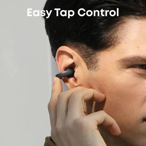 Tai Nghe Nhét Tai Chống Nước IPX4 Soundcore AeroClip A3388 - Thiết Kế Dạng Kẹp Hở, Âm Thanh Mạnh Mẽ, Thoải Mái Khi Sử Dụng