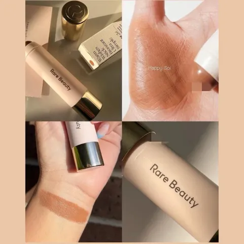 Thỏi tạo khối Rare Beauty Warm Wishes Effortless Bronzer Stick - Trang điểm tự nhiên, hiệu ứng mịn lì, giành cho mọi loại da, dễ sử dụng.