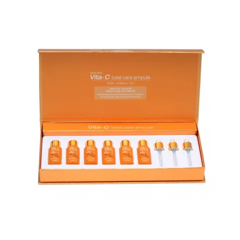 Tinh chất Newland Vita-C Total Care Ampule Dưỡng Trắng Da - Hỗ Trợ Giảm Thâm Nám, Cải Thiện Kết Cấu Da, Dưỡng Ẩm Sâu
