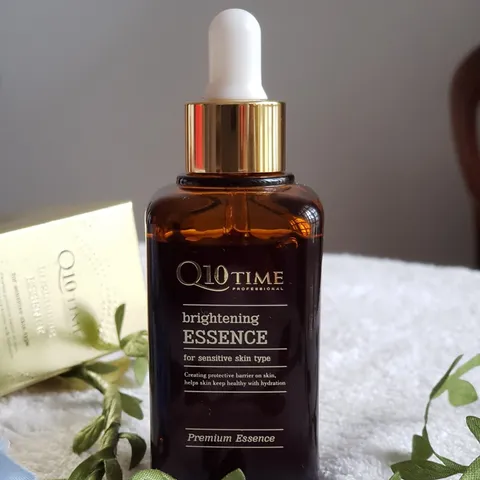 Tinh Chất Q10 Time Essence 50ml - Serum Trẻ Hóa & Làm Sáng Da, Cung Cấp Độ Ẩm, Chống Nếp Nhăn, Dưỡng Da Căng Bóng