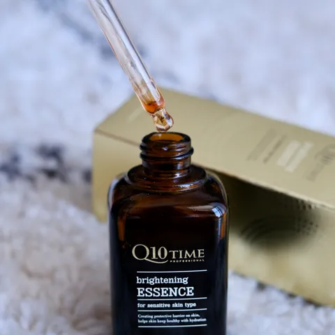 Tinh Chất Q10 Time Essence 50ml - Serum Trẻ Hóa & Làm Sáng Da, Cung Cấp Độ Ẩm, Chống Nếp Nhăn, Dưỡng Da Căng Bóng