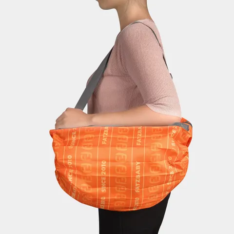 Túi xách gấp gọn Faztbaby GoBag 1 FB8001SS - Chất liệu Nylon chống nước, tiện lợi cho du lịch và mua sắm, thiết kế thời trang và nhẹ nhàng.