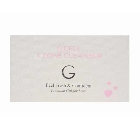 Viên đặt hỗ trợ se khít vùng kín Gcell Y Zone Cleanser Premium - Giúp trẻ hóa, săn chắc và ngăn ngừa nấm ngứa cho phái đẹp, 10 viên/hộp