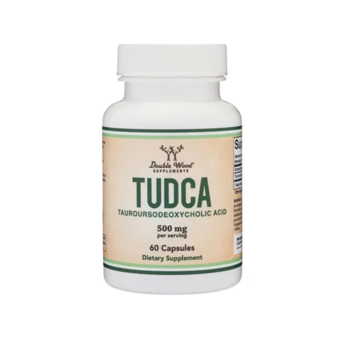 Viên uống hỗ trợ bảo vệ gan Tudca 500mg Double Wood - Bảo vệ tế bào gan, tăng cường sức khỏe, giúp thải độc hiệu quả, Mỹ.