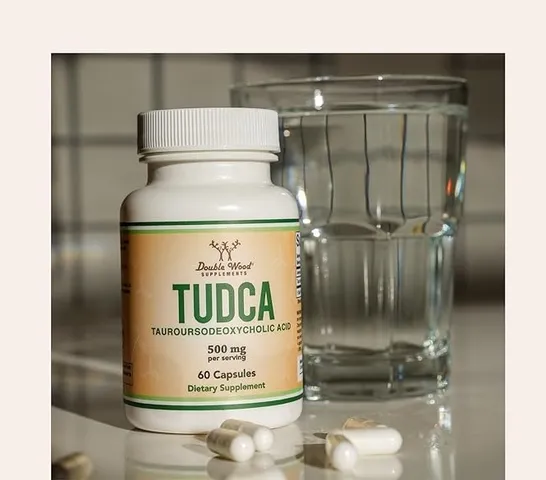 Viên uống hỗ trợ bảo vệ gan Tudca 500mg Double Wood - Bảo vệ tế bào gan, tăng cường sức khỏe, giúp thải độc hiệu quả, Mỹ.