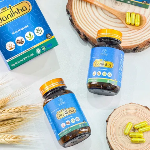 Viên Uống Hỗ Trợ Ngủ Ngon Banikha Thiên Phúc - Giảm Mệt Mỏi, Tăng Cường Đề Kháng - Sản Phẩm Thiên Nhiên Cho Giấc Ngủ Sâu