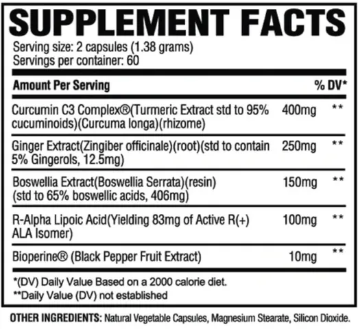 Viên Uống Hỗ Trợ Tăng Cường Miễn Dịch Revive Turmeric+ 120 Viên - Bổ Sung Curcumin Từ Nghệ Mỹ, Hỗ Trợ Chống Oxy Hóa và Viêm