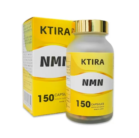Viên Uống Hỗ Trợ Trẻ Hóa Da Ktira Nhật Bản - Tái Tạo Da, Ngăn Lão Hóa, Giúp Da Căng Bóng, Rạng Rỡ, Hỗ Trợ Sức Khỏe Tổng Thể